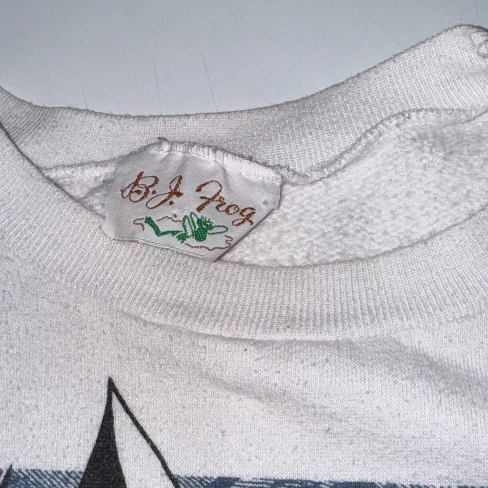 Vintage‎ 1988 Looney Tunes Sylvester and Tweety “Denim Duo”  Sweatshirt